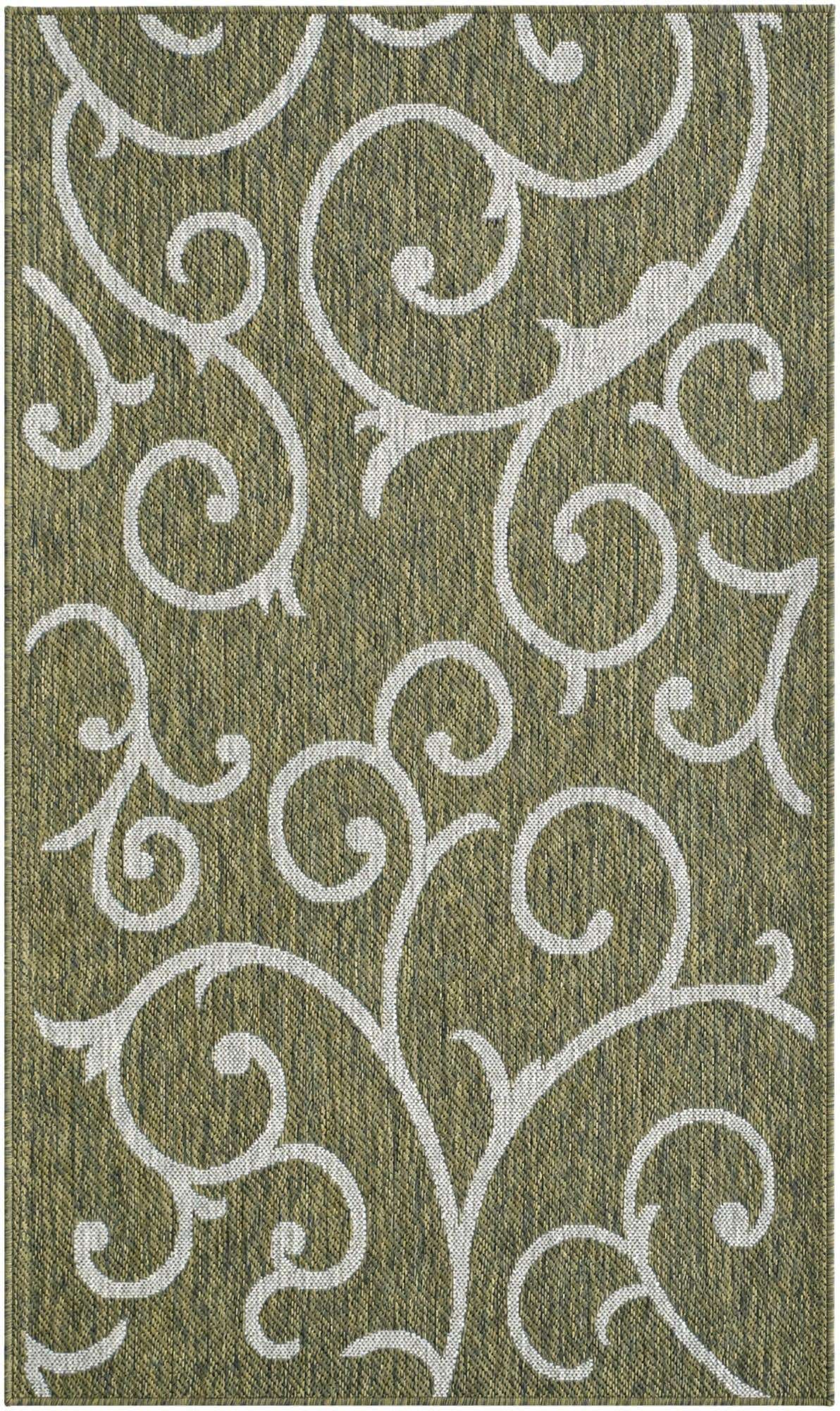 95cm x 160cm Fácil de limpiar Botanical Alfombra Comprar todos los estilos