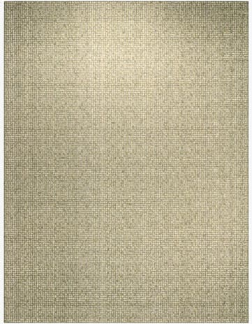 10' x 13' Easy-Clean Checkered Indoor / Outdoor Rug