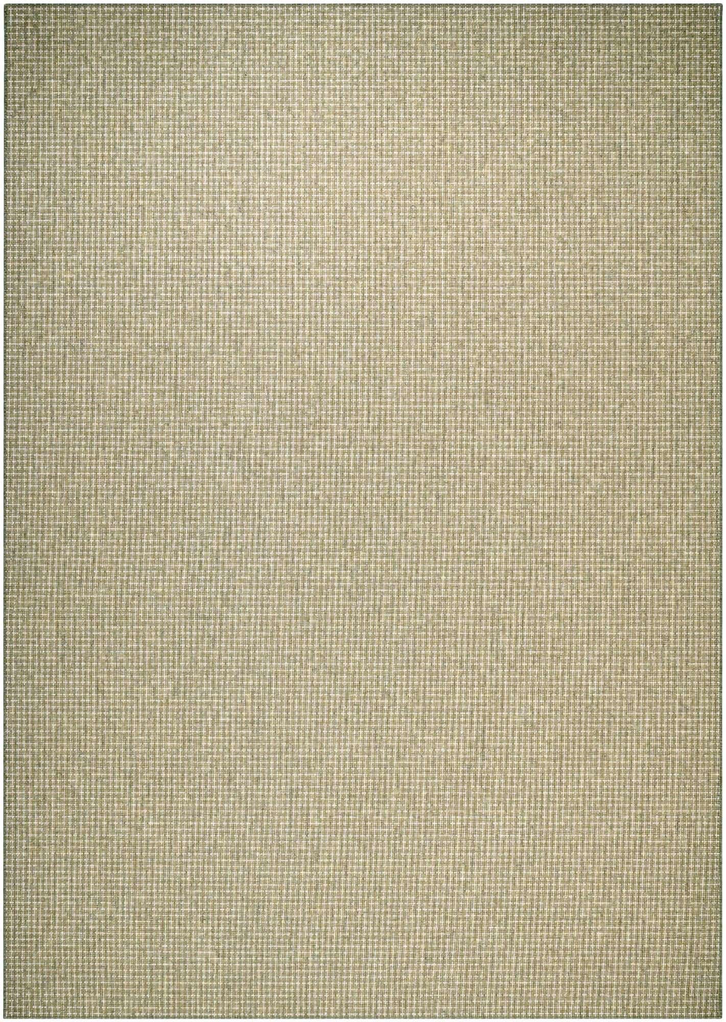 10' x 14' Easy-Clean Checkered Indoor / Outdoor Rug