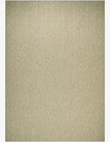 10' x 14' Easy-Clean Checkered Indoor / Outdoor Rug