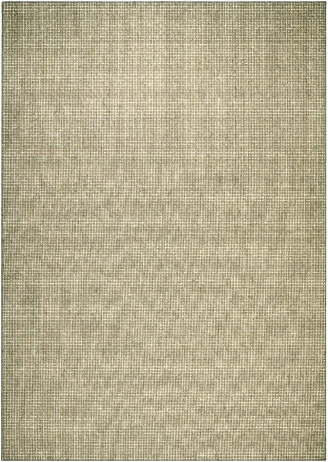 Detail image of 10' x 14' Easy-Clean Checkered Indoor / Outdoor Rug