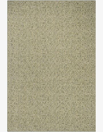 6' x 9' Easy-Clean Checkered Indoor / Outdoor Rug