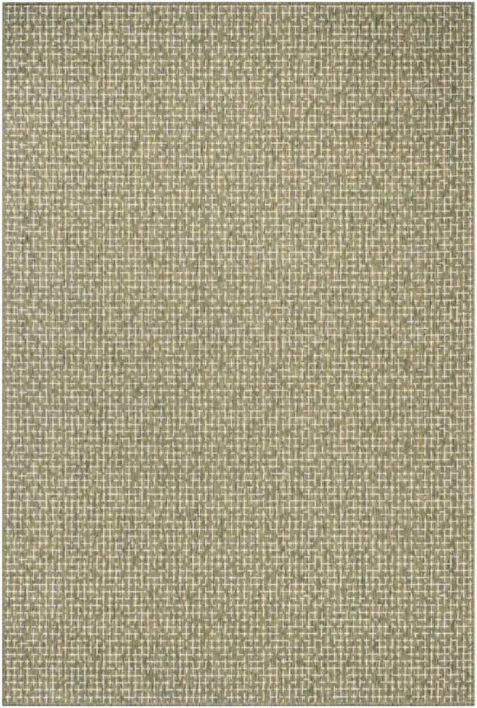 6' x 9' Easy-Clean Checkered Indoor / Outdoor Rug