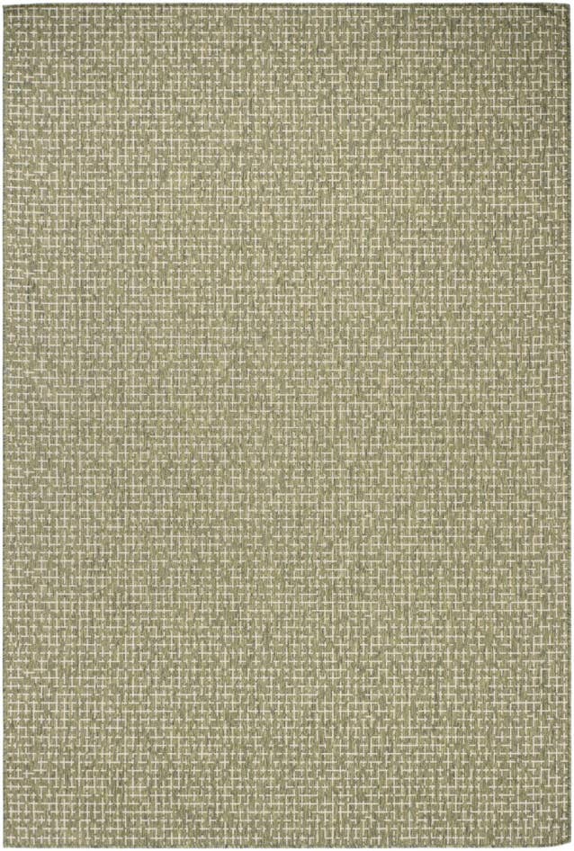 Detail image of 6' x 9' Easy-Clean Checkered Indoor / Outdoor Rug