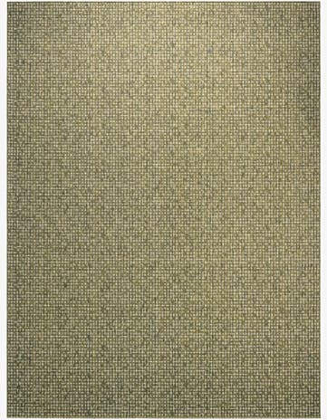 275cm x 365cm Easy-Clean Checkered Indoor / Outdoor Rug