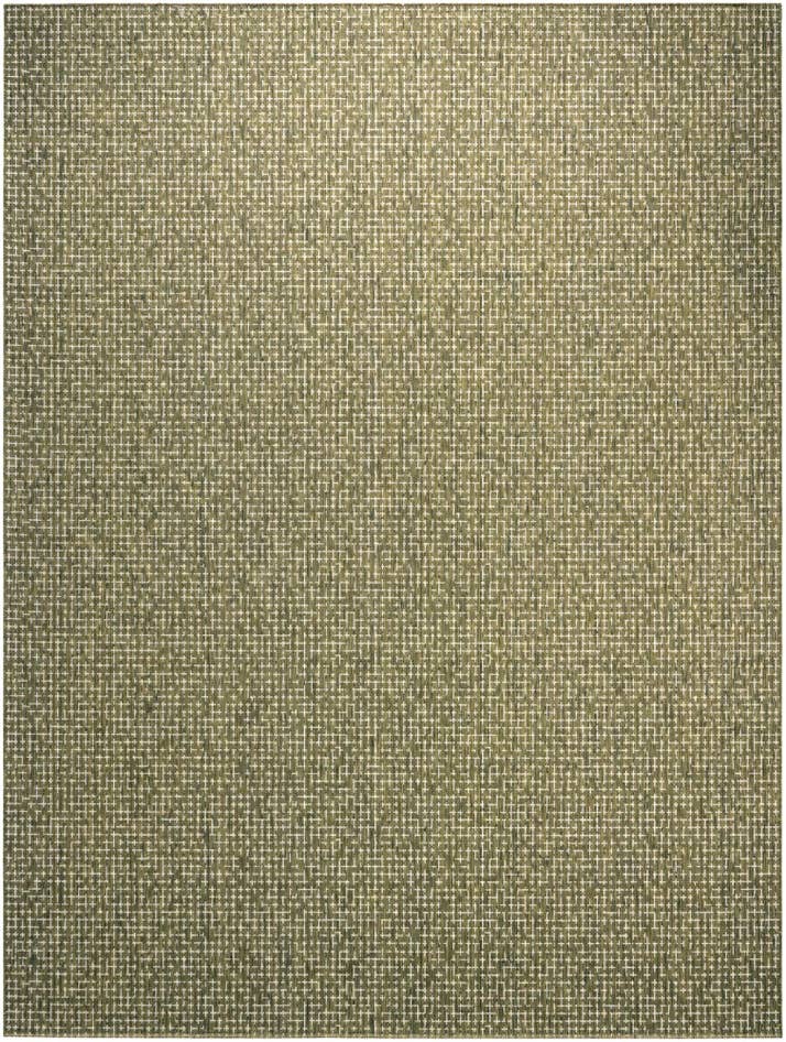 Detail image of 9' x 12' Easy-Clean Checkered Indoor / Outdoor Rug