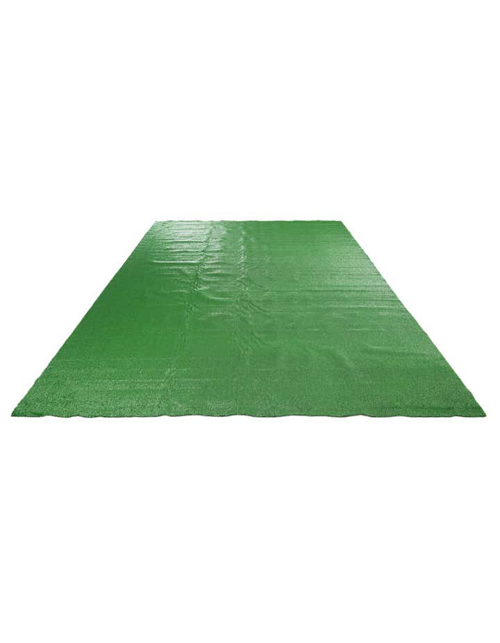8' 10 x 12' Easy-Clean Grass Indoor / Outdoor Rug
