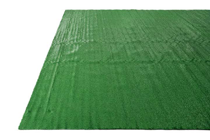 8' 10 x 12' Easy-Clean Grass Indoor / Outdoor Rug
