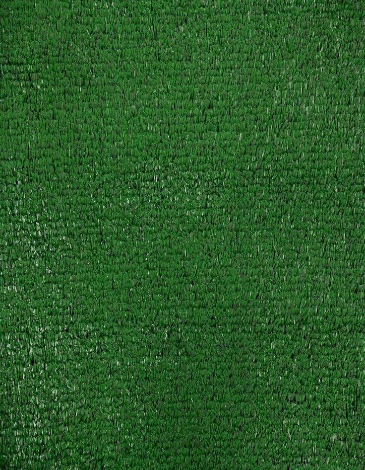 Detail image of 8' 10 x 12' Easy-Clean Grass Indoor / Outdoor Rug