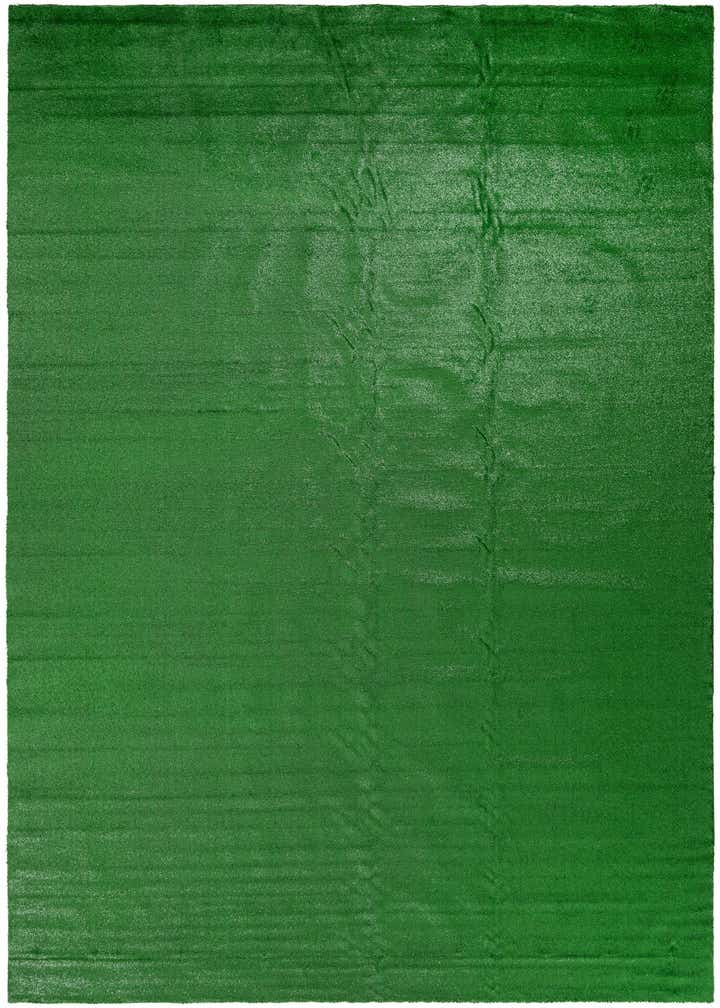 8' 10 x 12' Easy-Clean Grass Indoor / Outdoor Rug