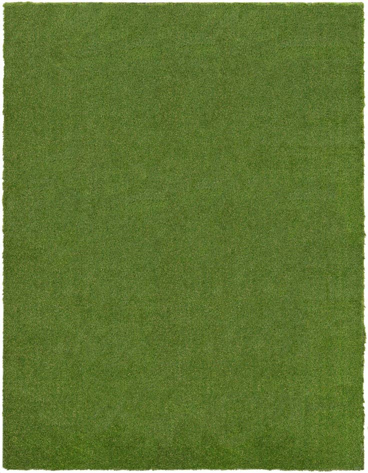 Detail image of 10' x 14' Easy-Clean Grass Indoor / Outdoor Rug