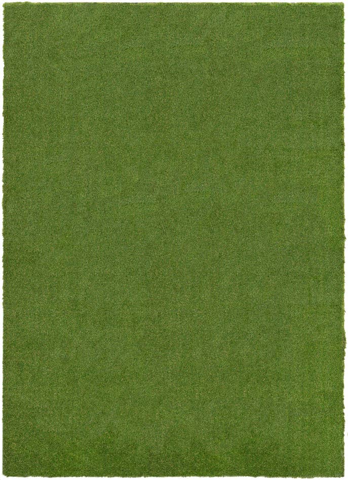 Detail image of 10' x 14' Easy-Clean Grass Indoor / Outdoor Rug