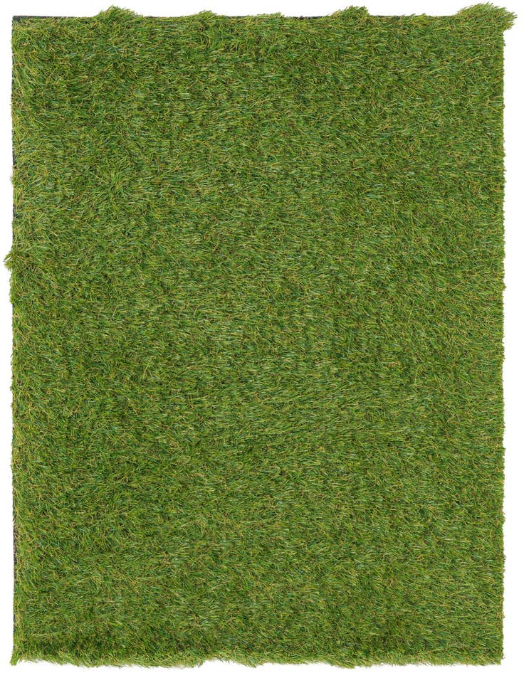 Detail image of 2' x 3' Easy-Clean Grass Indoor / Outdoor Rug