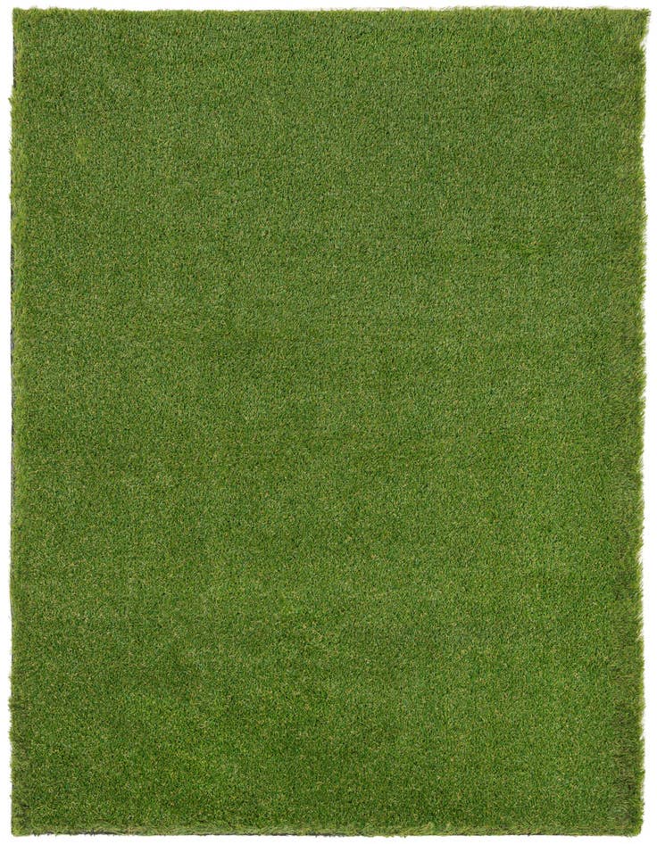 Detail image of 4' x 6' Easy-Clean Grass Indoor / Outdoor Rug