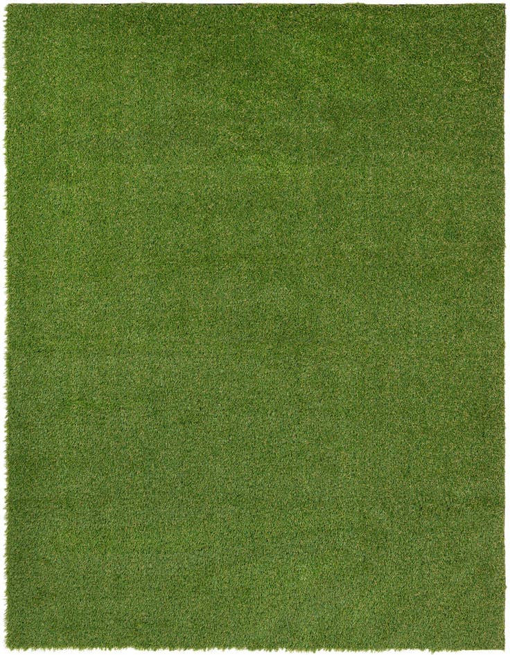 Detail image of 5' x 7' Easy-Clean Grass Indoor / Outdoor Rug