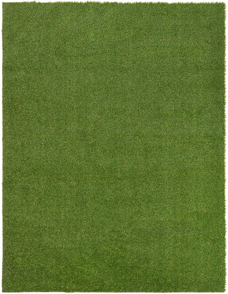 Detail image of 5' x 8' Easy-Clean Grass Indoor / Outdoor Rug