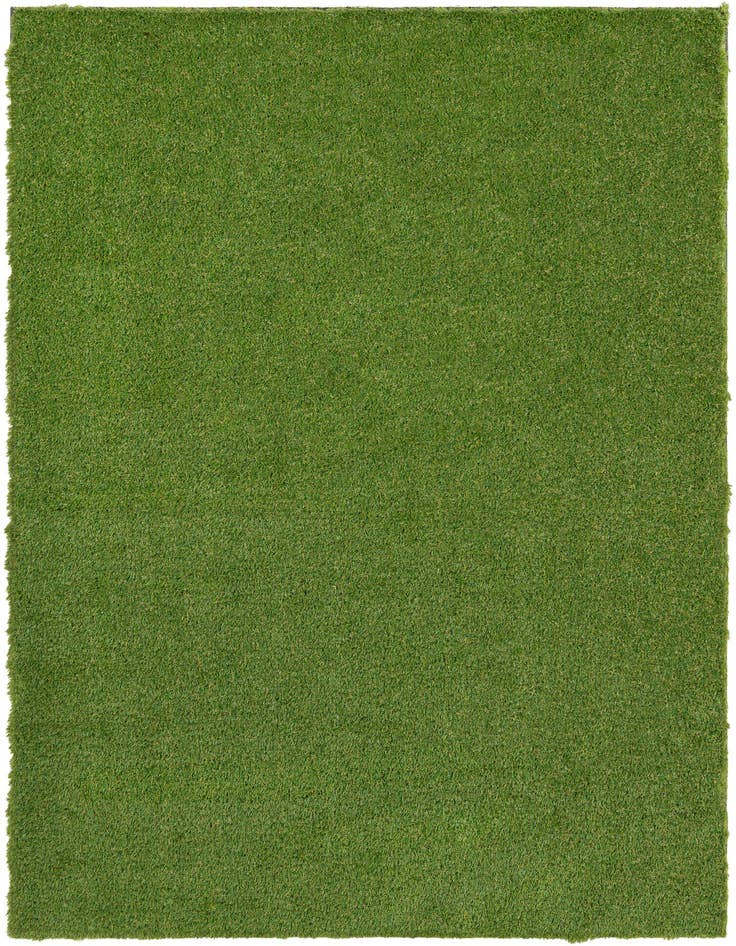 Detail image of 6' x 9' Easy-Clean Grass Indoor / Outdoor Rug
