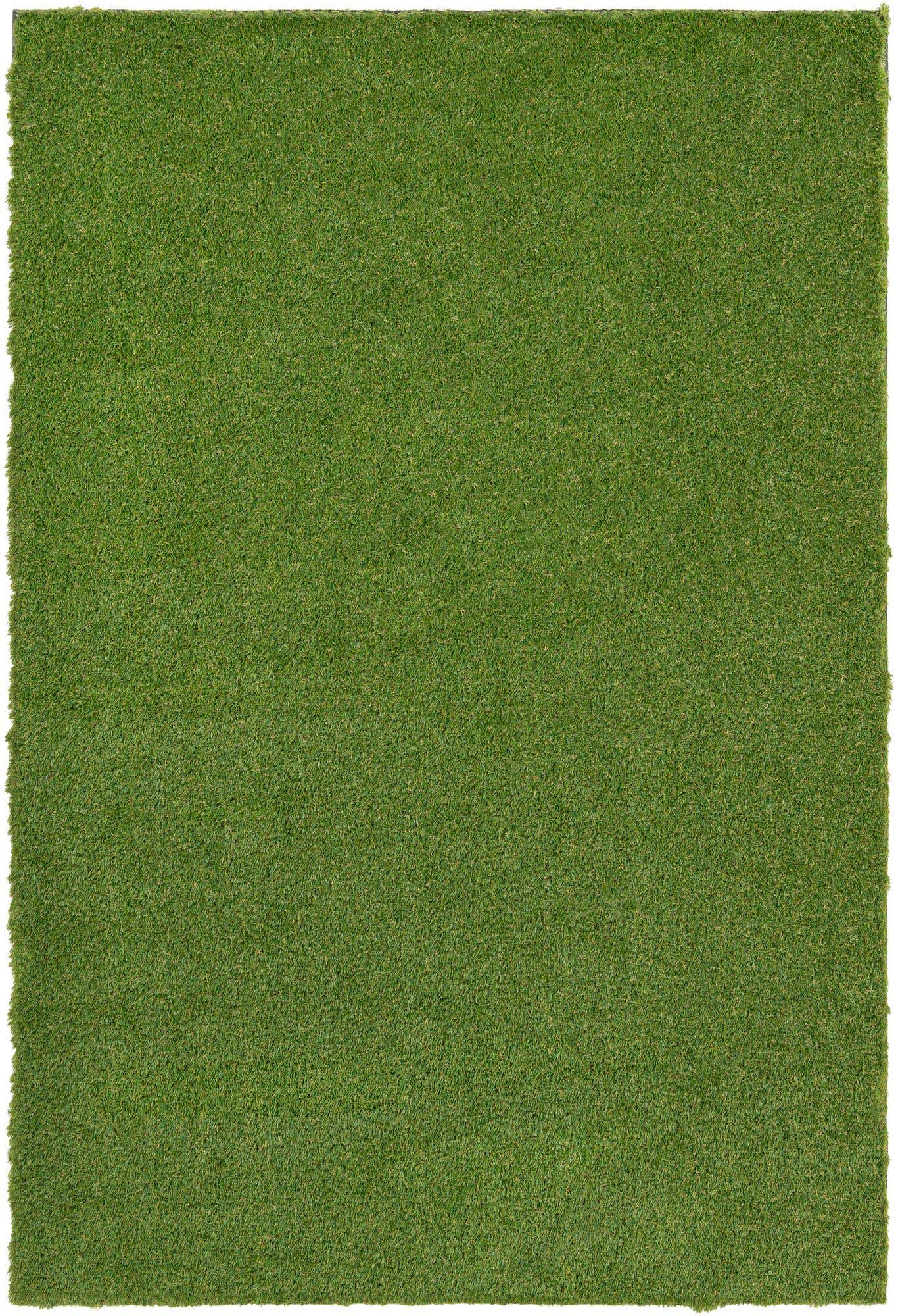 6' x 9' Easy-Clean Grass Indoor / Outdoor Rug