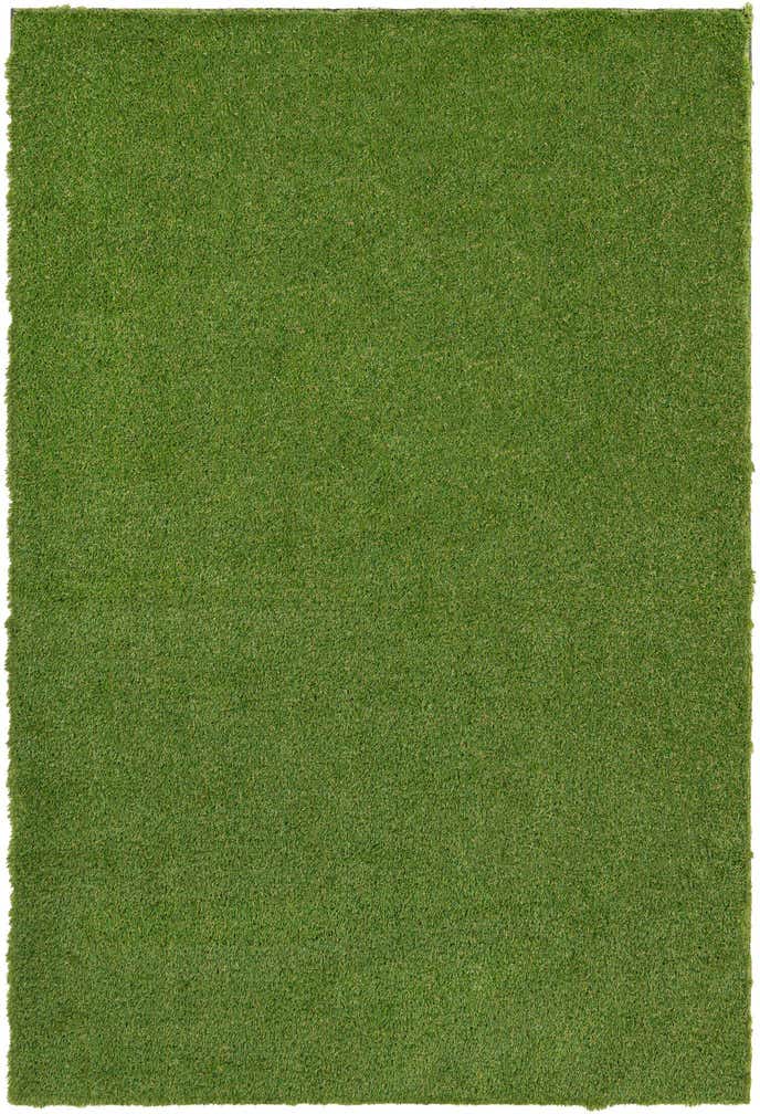 6' x 9' Easy-Clean Grass Indoor / Outdoor Rug
