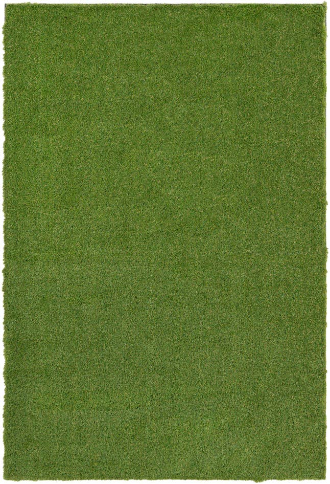 Detail image of 6' x 9' Easy-Clean Grass Indoor / Outdoor Rug