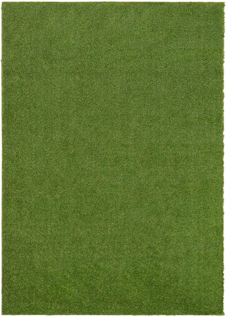 7' 10 x 10' Easy-Clean Grass Indoor / Outdoor Rug
