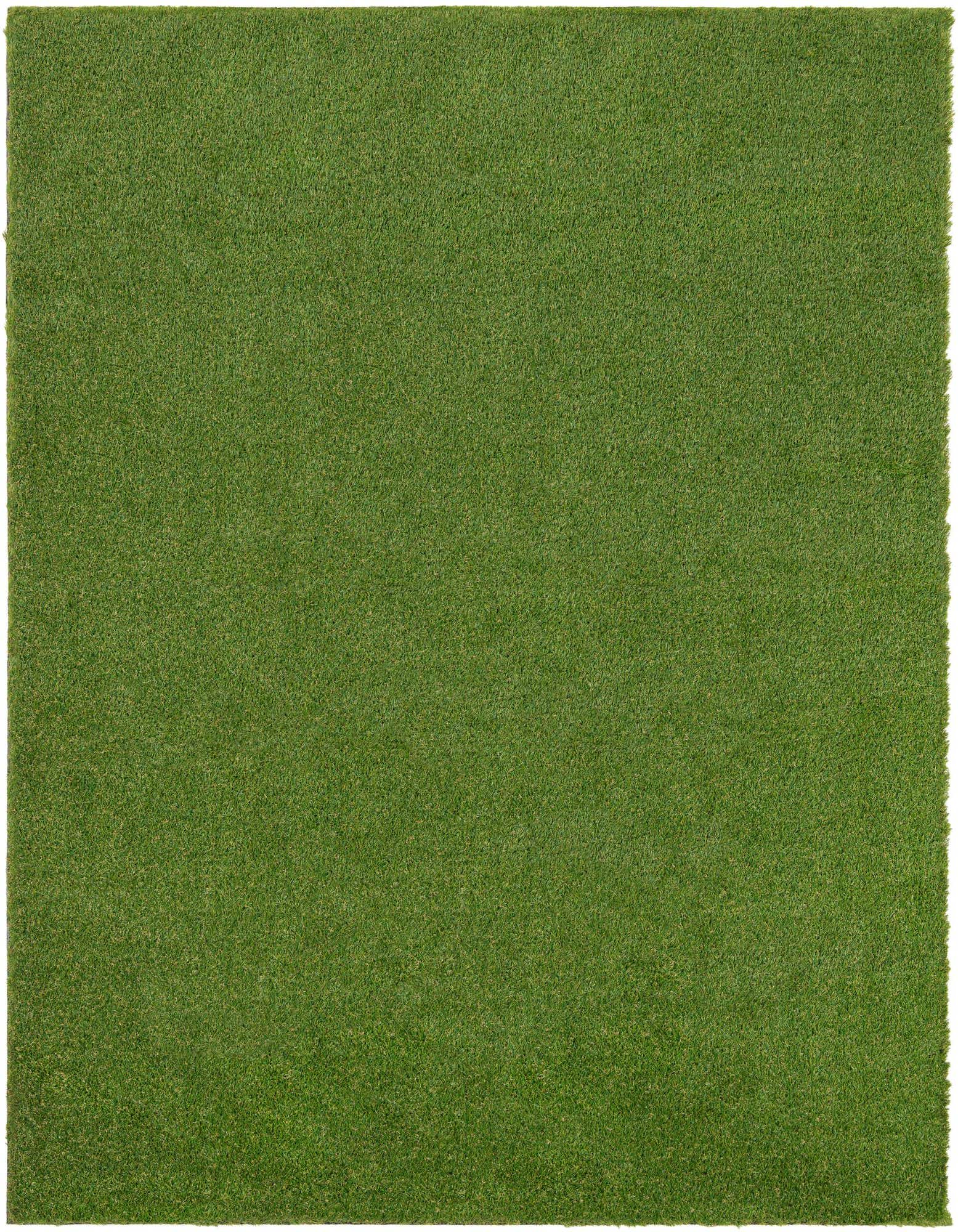 7' 10 x 10' Easy-Clean Grass Indoor / Outdoor Rug