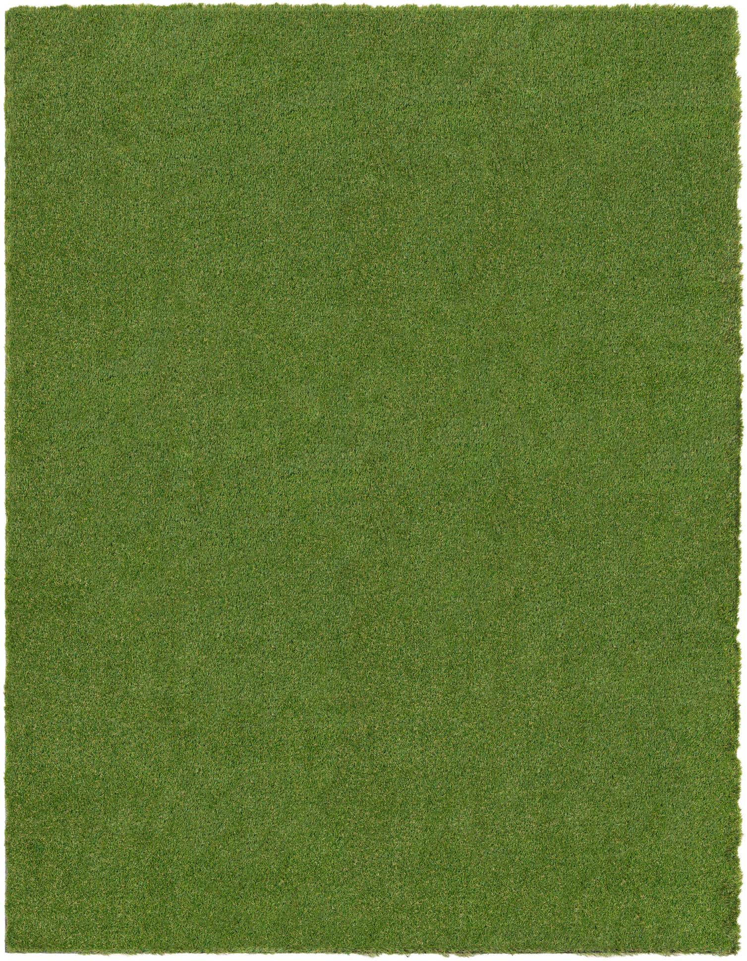 9' x 12' Easy-Clean Grass Indoor / Outdoor Rug