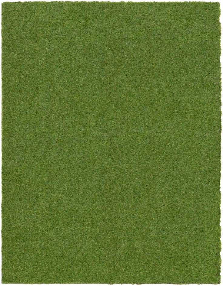 Detail image of 9' x 12' Easy-Clean Grass Indoor / Outdoor Rug