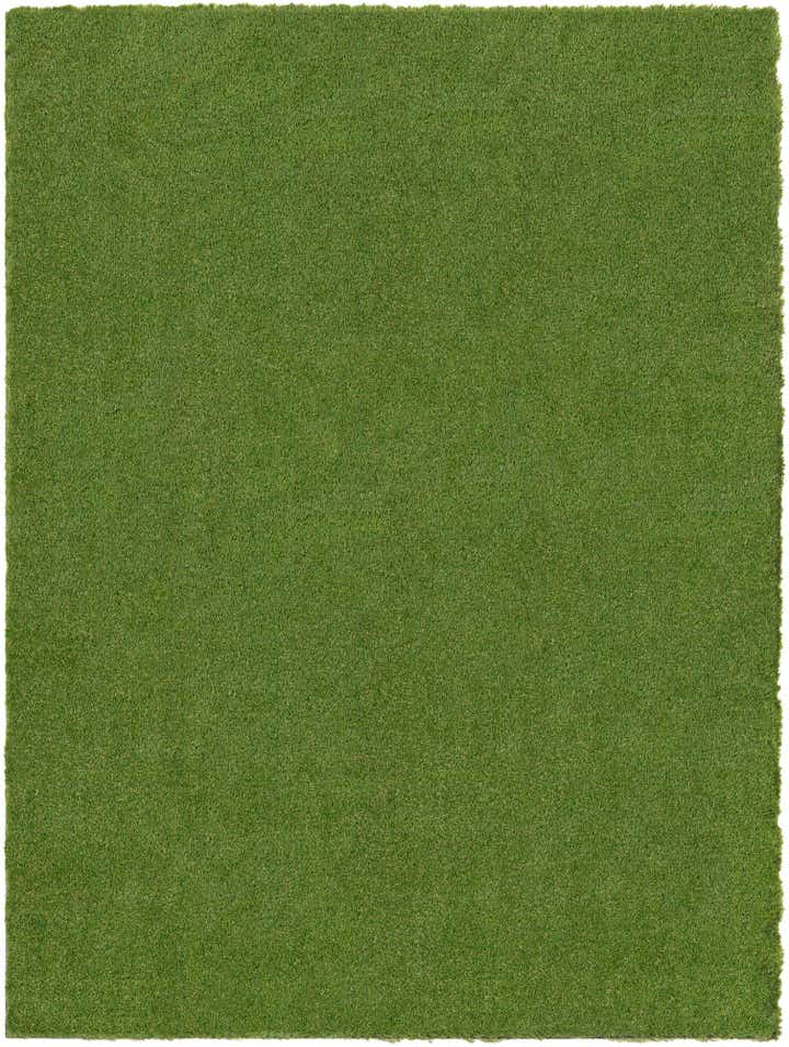 9' x 12' Easy-Clean Grass Indoor / Outdoor Rug