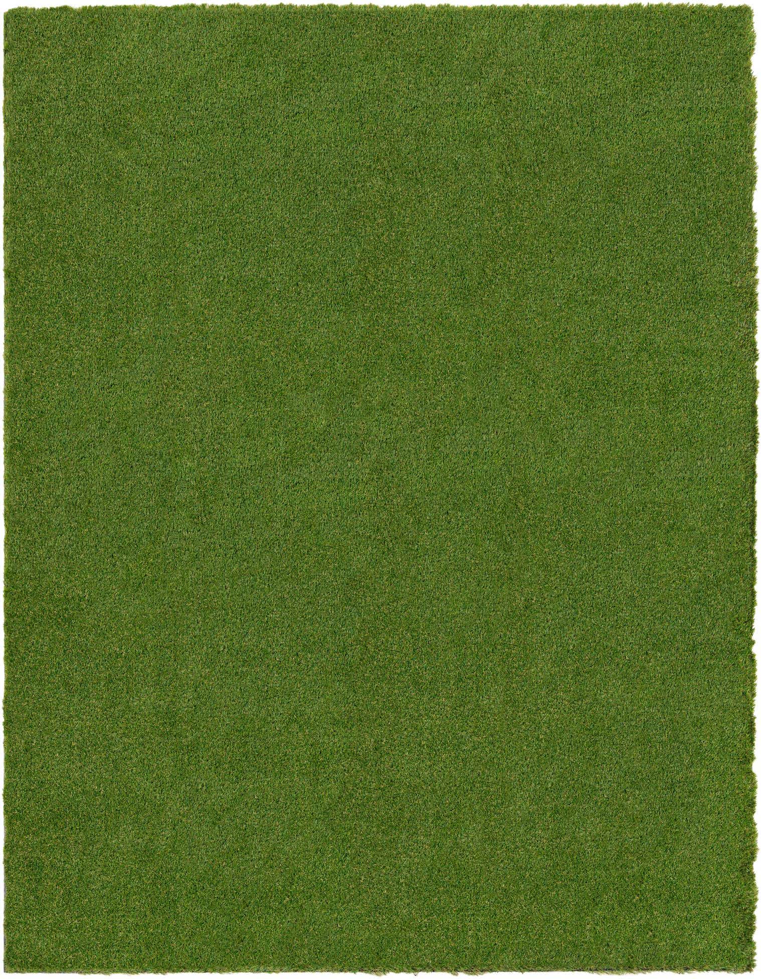 10' x 13' Easy-Clean Grass Indoor / Outdoor Rug