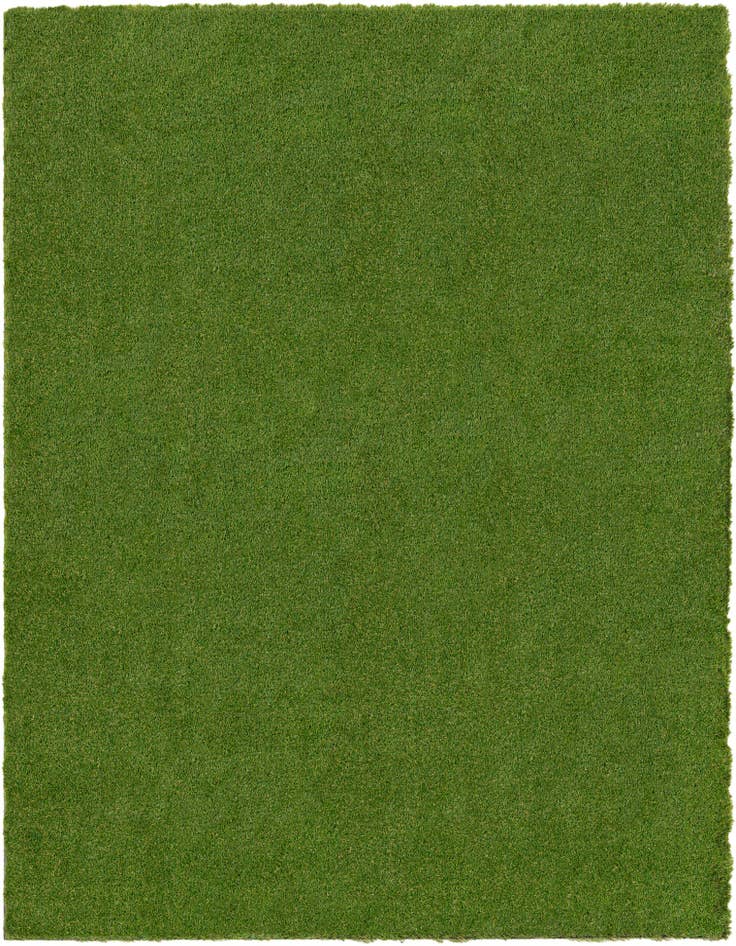 Detail image of 10' x 13' Easy-Clean Grass Indoor / Outdoor Rug
