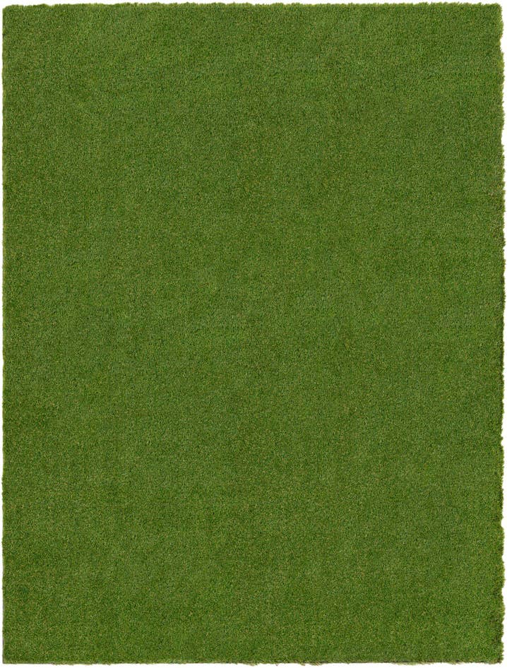 Detail image of 10' x 13' Easy-Clean Grass Indoor / Outdoor Rug