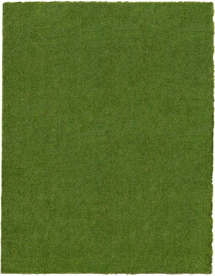 Detail image of 10' x 16' Easy-Clean Grass Indoor / Outdoor Rug