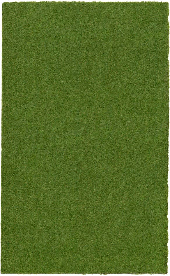 Detail image of 10' x 16' Easy-Clean Grass Indoor / Outdoor Rug