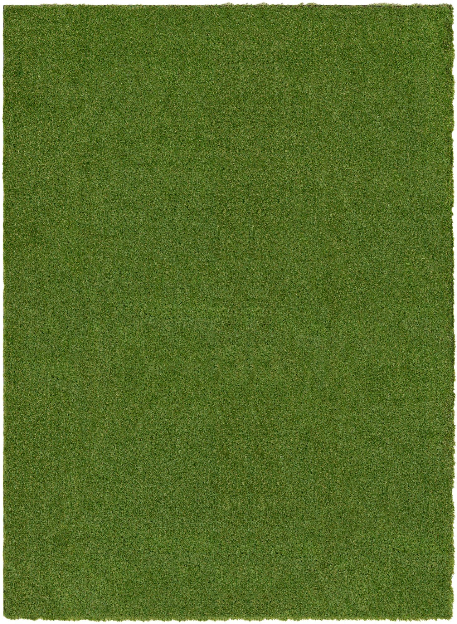 12' x 16'  Washable Grass Indoor / Outdoor Rug