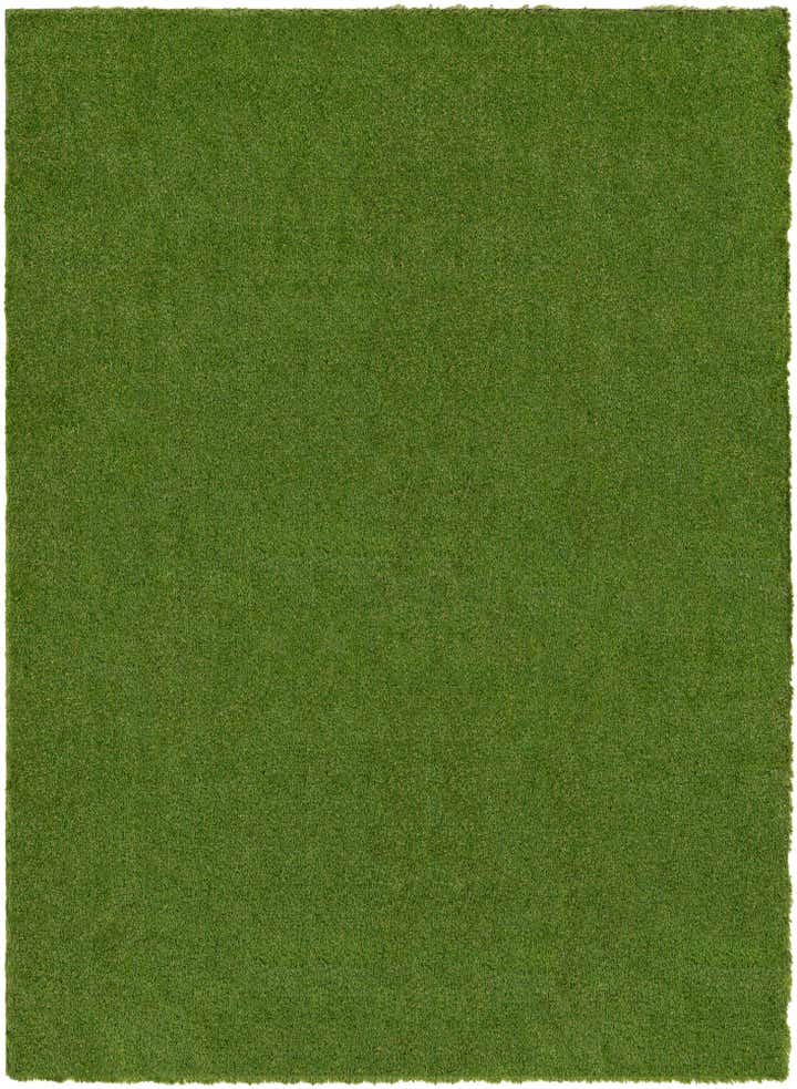 365cm x 490cm Easy-Clean Grass Indoor / Outdoor Rug