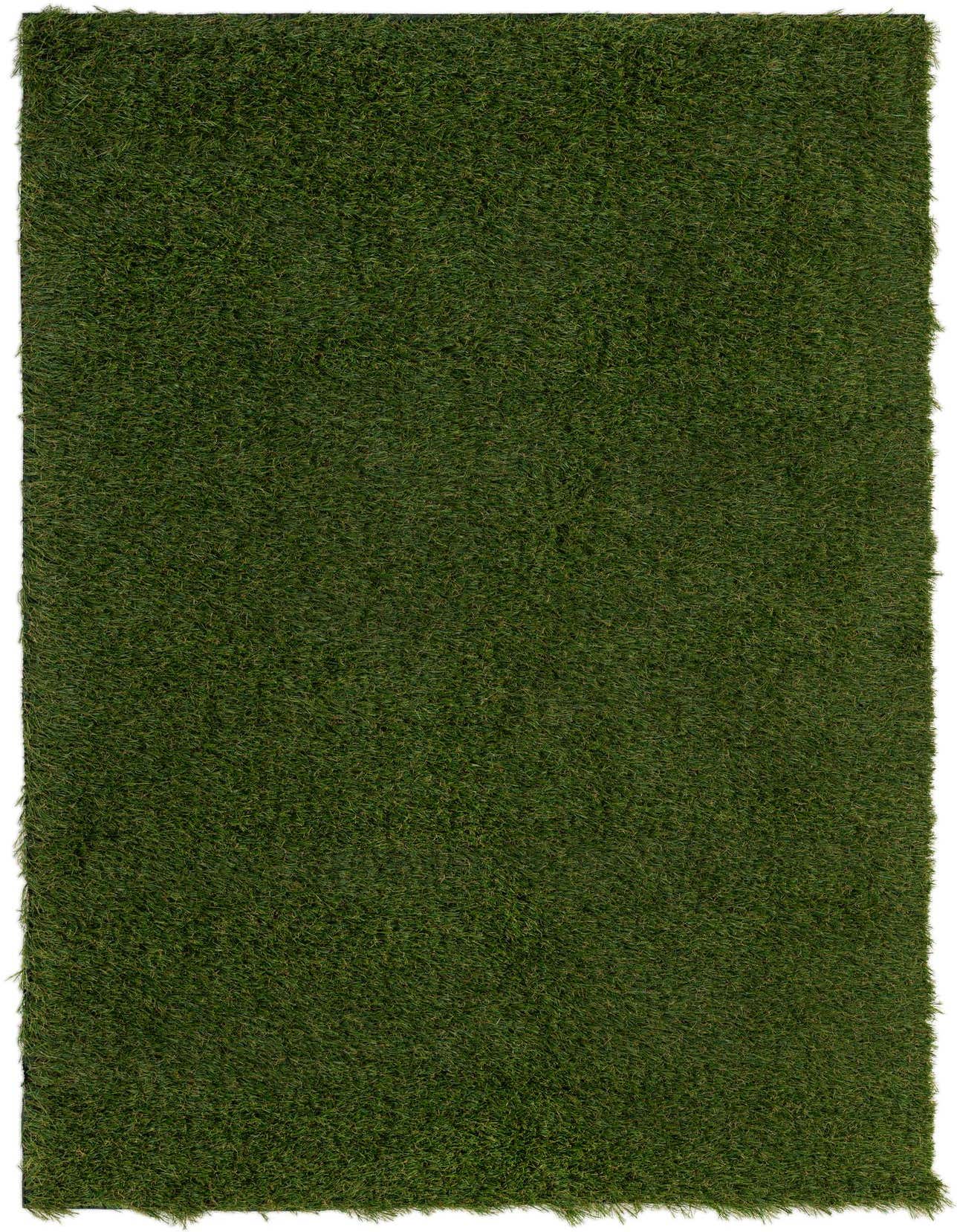 3' 3 x 5' 3 Easy-Clean Grass Indoor / Outdoor Rug