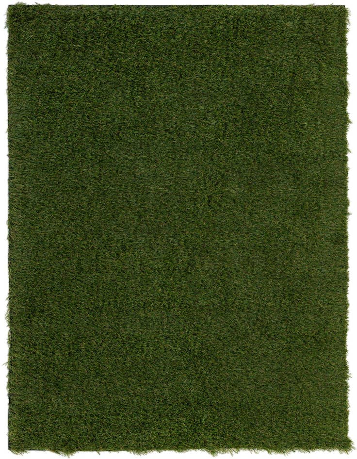 Detail image of 3' 3 x 5' 3 Easy-Clean Grass Indoor / Outdoor Rug