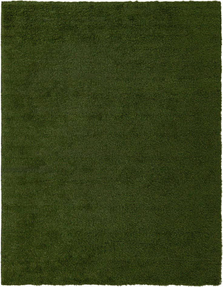 Detail image of 7' x 10' Easy-Clean Grass Indoor / Outdoor Rug