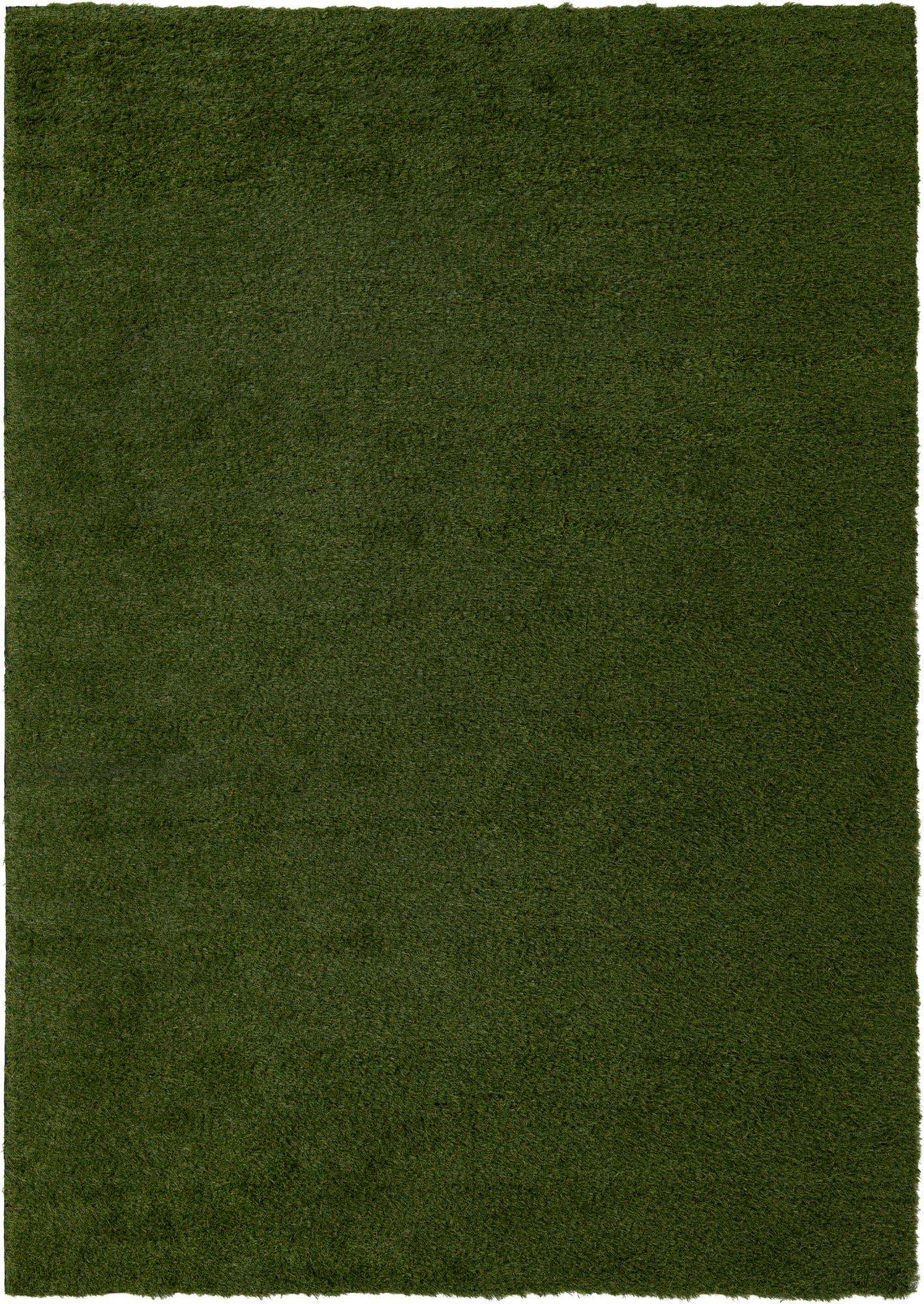 7' x 10' Easy-Clean Grass Indoor / Outdoor Rug