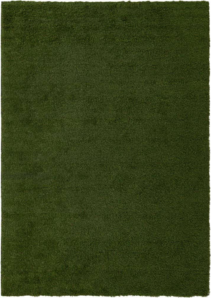 7' x 10' Easy-Clean Grass Indoor / Outdoor Rug