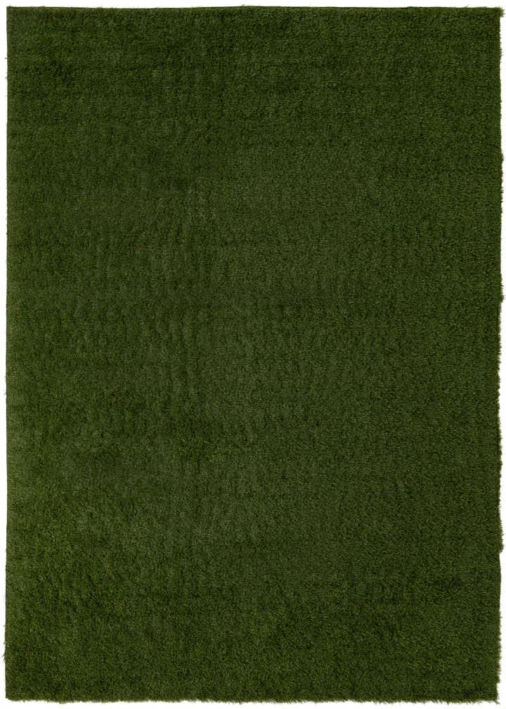 7' 10 x 11' Easy-Clean Grass Indoor / Outdoor Rug