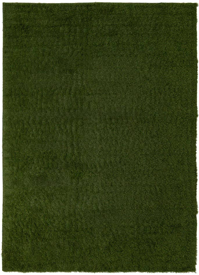 Detail image of 7' 10 x 11' Easy-Clean Grass Indoor / Outdoor Rug