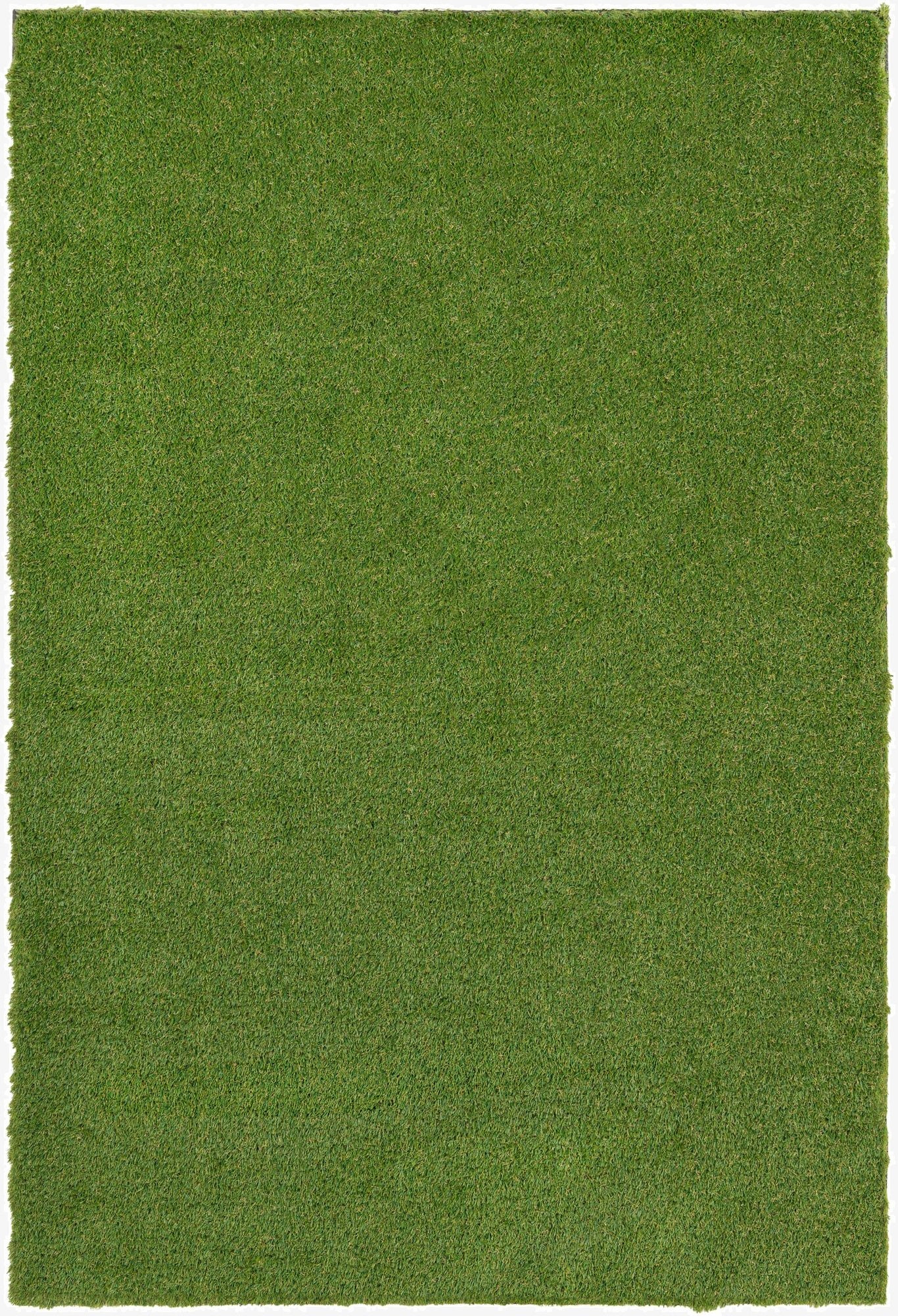 6' x 9'  Washable Grass Indoor / Outdoor Rug