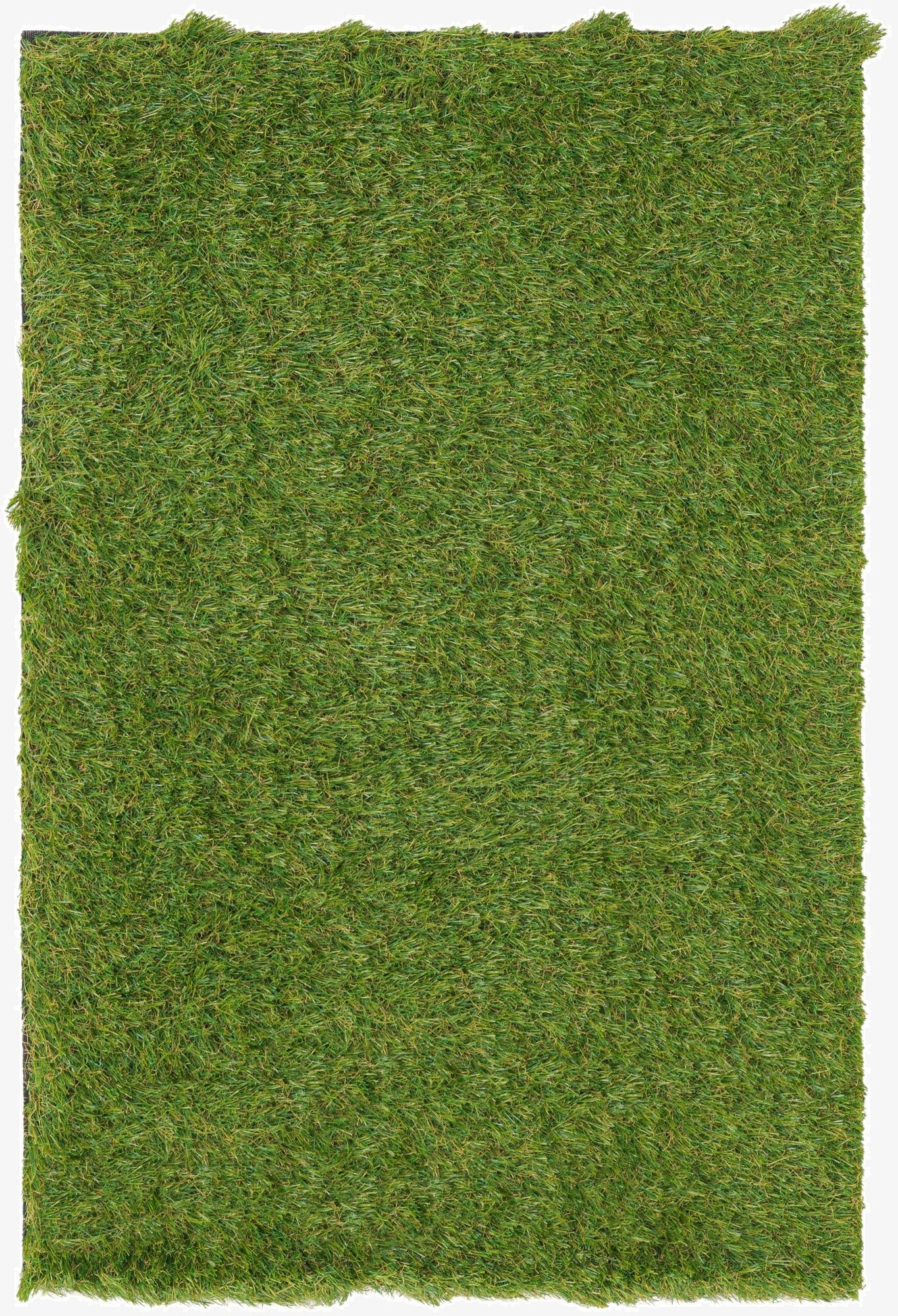 2' x 3'  Washable Grass Indoor / Outdoor Rug