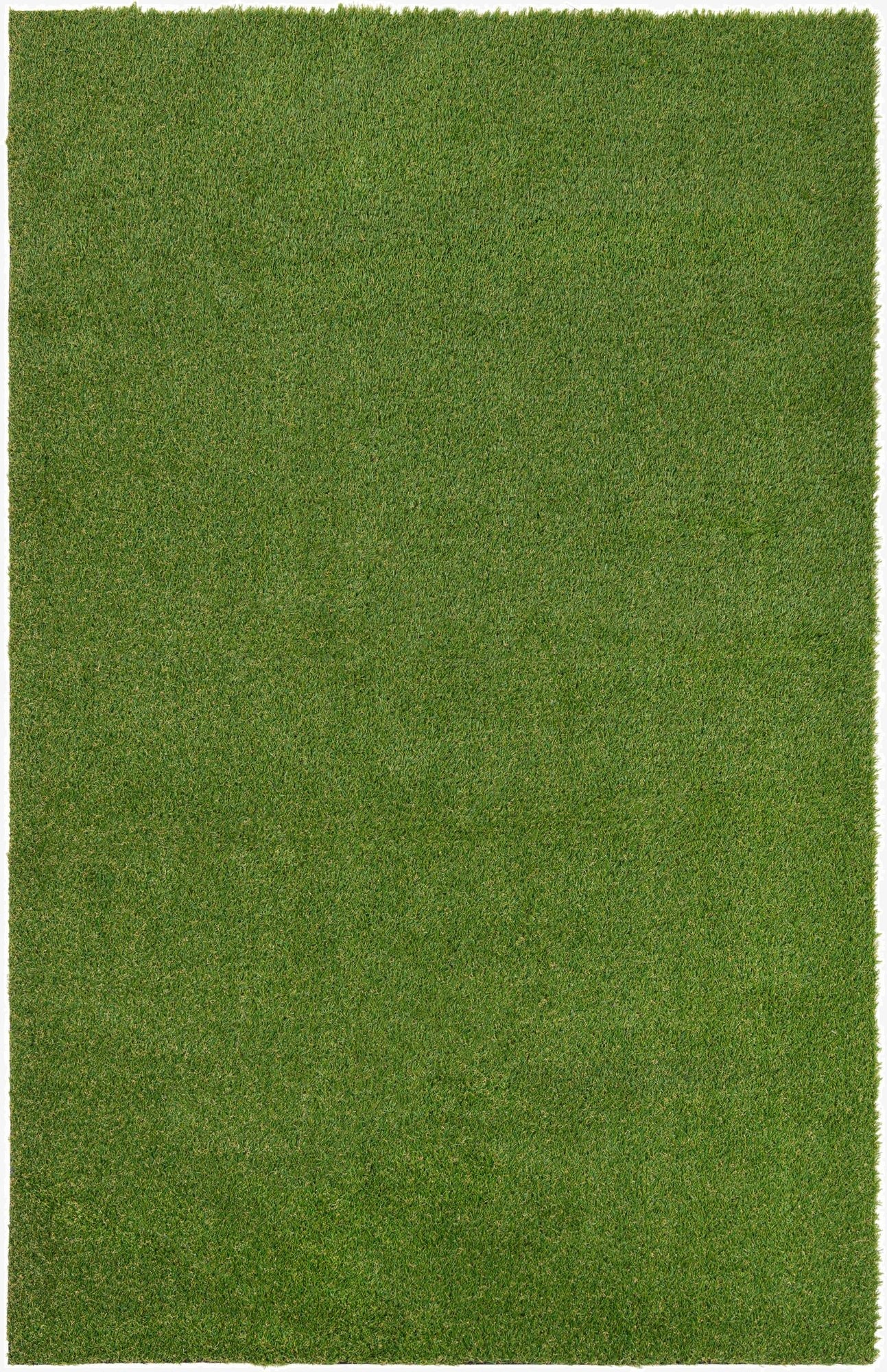 5' x 8'  Washable Grass Indoor / Outdoor Rug