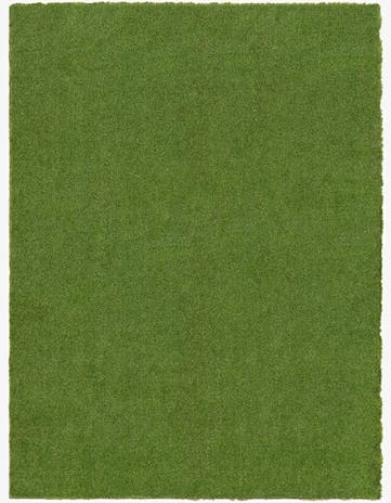 9' x 12' Easy-Clean Grass Indoor / Outdoor Rug