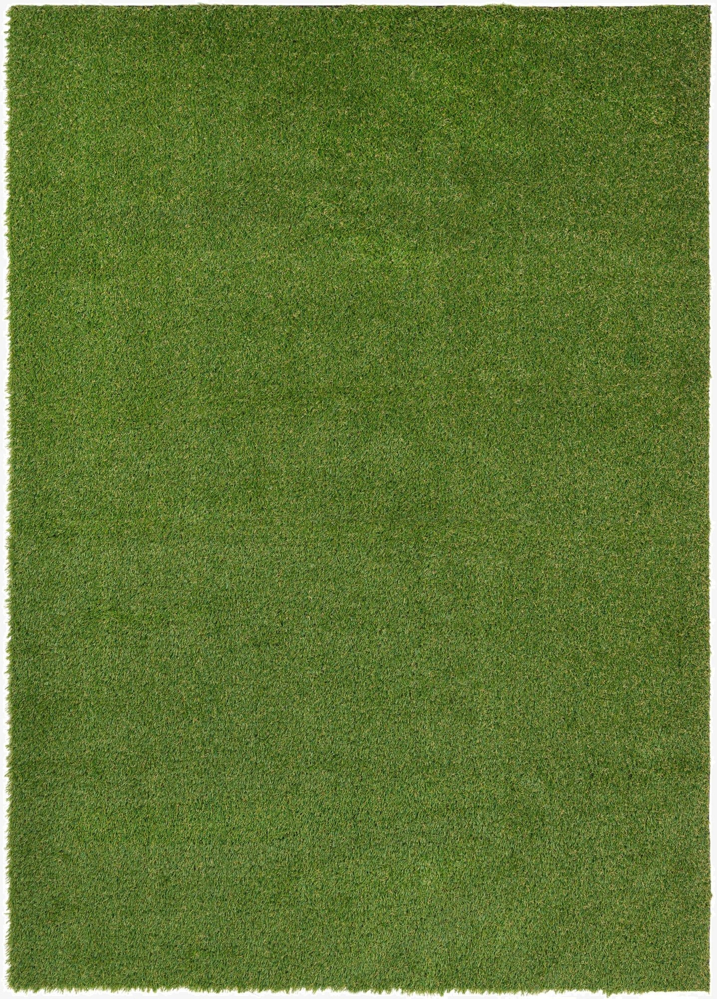 5' x 7'  Washable Grass Indoor / Outdoor Rug