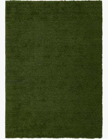 7' x 10' Easy-Clean Grass Indoor / Outdoor Rug