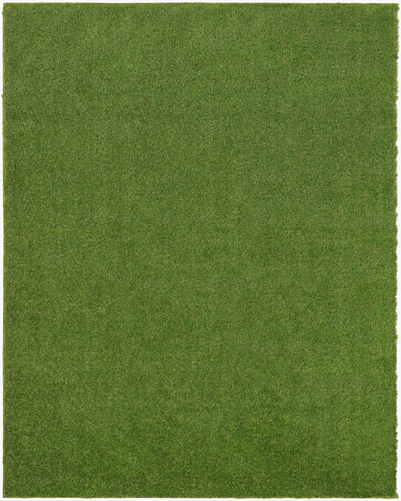 7' 10 x 10'  Washable Grass Indoor / Outdoor Rug